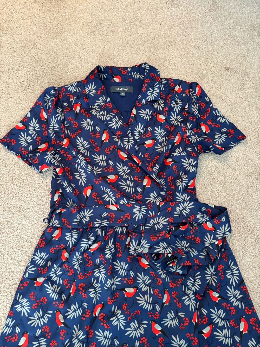ModCloth Wrap Dress